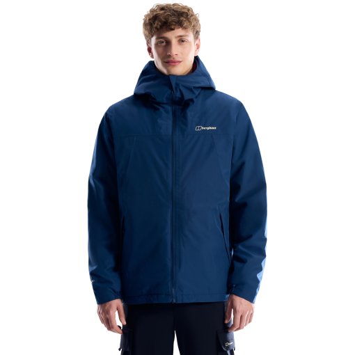 Photo produit de Berghaus Deluge Pro 3.0 Veste thermique pour hommes - Hale Navy