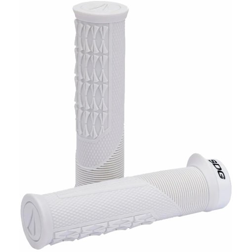 Photo produit de SDG Thrice Open Core Lock-On Poignées de VTT - 136/32.5mm - blanc/noir