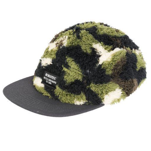 Immagine prodotto da Burgtec Cappello - Renegade Sherpa Five Panel - camo