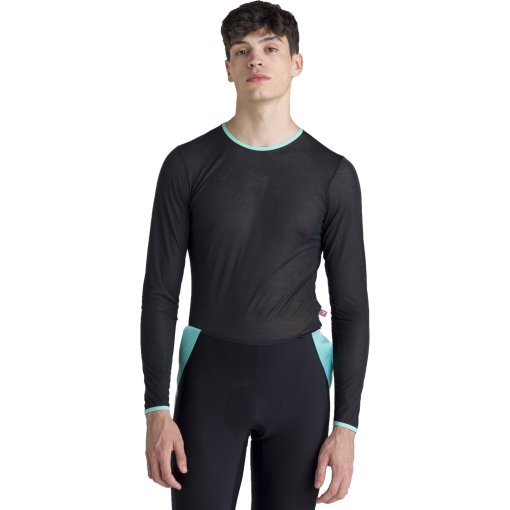 Immagine prodotto da Santini Maglia Intima Maniche Lunghe Unisex - Bianchi Milano Core BI005GLLCORE - celeste CE