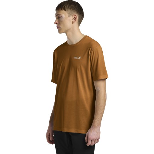 Photo produit de Jack Wolfskin Vonnan T-shirt manches courtes pour hommes - autumn leaves