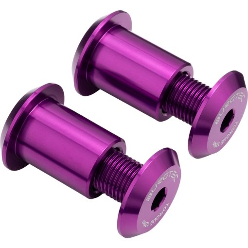Picture of Burgtec Transition Seatstay Pivot Bolts - purple rain