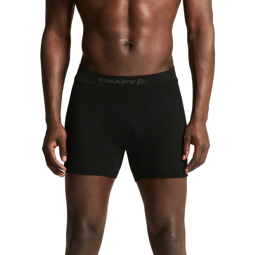 Produktbild von CRAFT Wool Seamless 3&quot; Boxershorts Herren - Schwarz