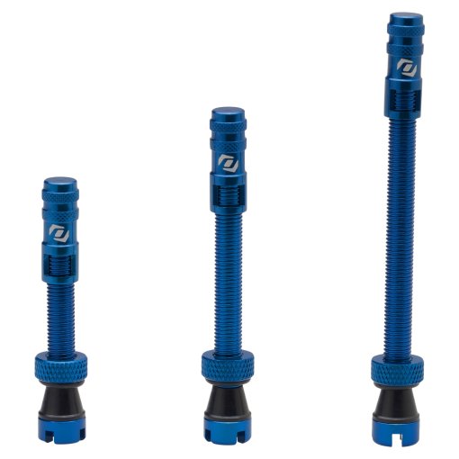 Produktbild von Syncros Tubeless Ventile (2 Stck.) - blau