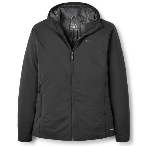 Produktbild von Rab Xenair Alpine Light Jacke Damen - black