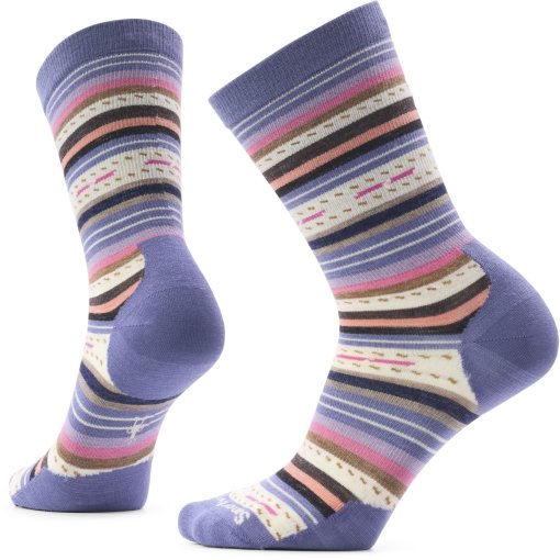 Slika izdelka SmartWool Everyday Margarita Crew Ženske nogavice - P43 nightfall blue