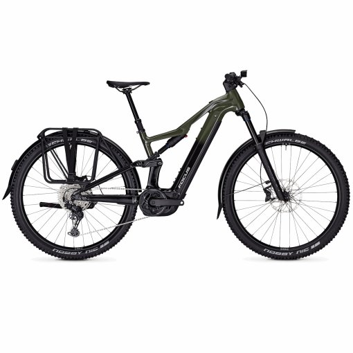 Immagine prodotto da FOCUS MTB Elettrica 600Wh - THRON² 6.7 EQP - 2025 - Urbangreen / Magicblack