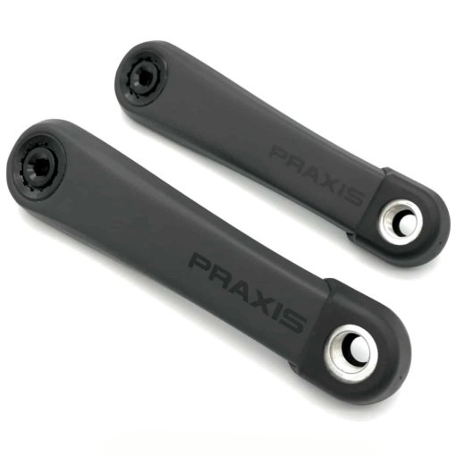 Photo produit de Praxis Works eCrank Carbon Crank Arms - M30 for Specialized eMTB SL1.1