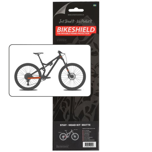 Immagine prodotto da BikeShield Stay &amp; Head Kit - 5 pieces - matt
