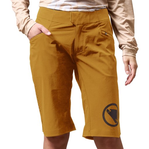 Immagine prodotto da Endura Pantaloncini Donna - SingleTrack Lite - regular - trail bronze