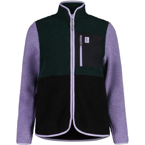 Photo produit de Maloja PetermannM. Mountain Veste polaire pour femmes - mountain pine multi 1276