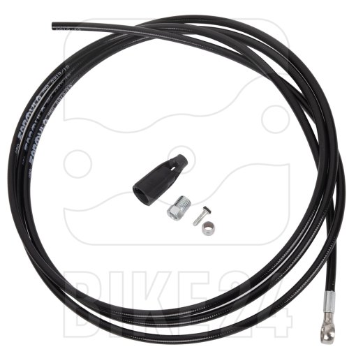 Immagine prodotto da Formula Tubo Freno per Cura X - 2000mm - nero lucido