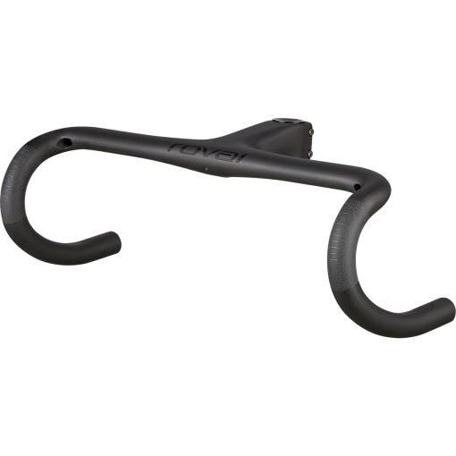 Foto de Specialized Manillar Bicicleta Carretera - Roval Alpinist Cockpit II - 31.8 - Satin Carbon/Gloss Black
