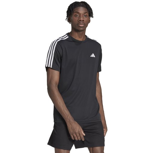 Foto de adidas Camiseta Hombre - Train Essentials - negro/blanco IB8150