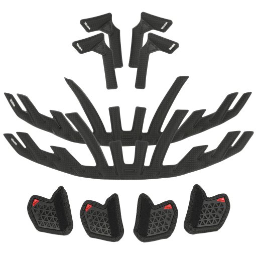 Image of Leatt Enduro 3.0 MTB Helmet Inner Liner Kit - black