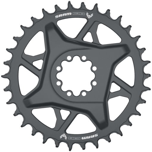 Foto de SRAM Plato - GX Eagle - Direct Mount | T-Type | 1x12 Velocidades | D1 - Offset 3mm | Dark Polar