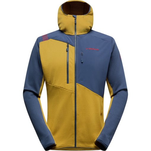 Foto de La Sportiva Chaqueta con Capucha Hombre - Lucendro Thermal - Savana/Night Sky