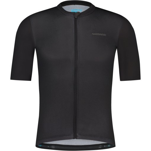 Foto de Shimano Maillot Ciclismo Hombre - Aria - negro