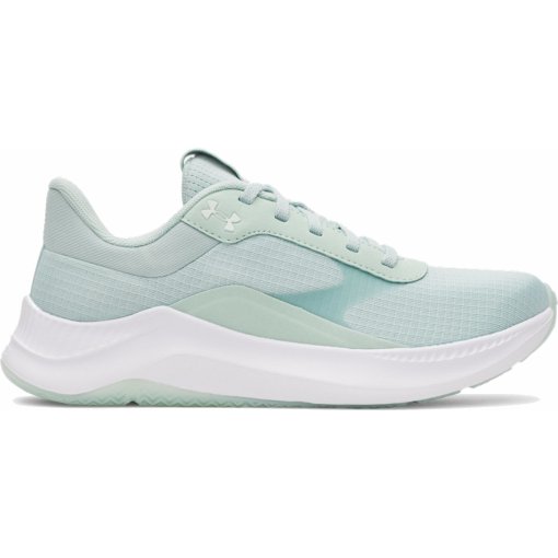 Zdjęcie: Under Armour UA Aurora 3 Buty treningowe dla kobiet - Enamel Blue/White/Illusion Green