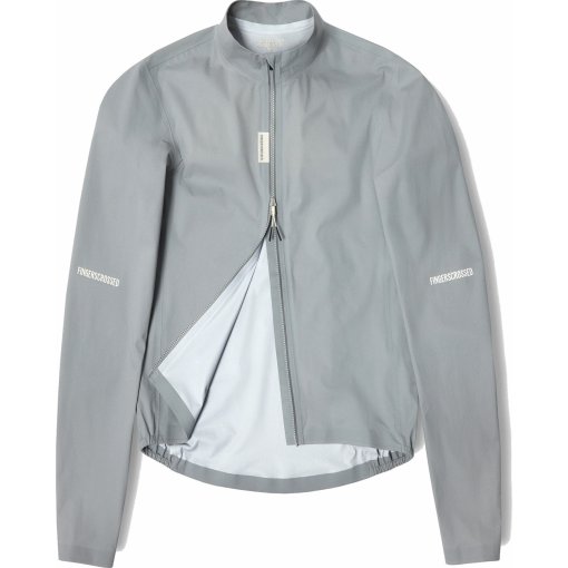 Foto de FINGERSCROSSED Chaqueta Impermeable Hombre - Road - Morning Fog