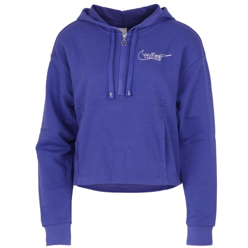 Photo produit de Nike Pull à Capuche Femme - Dri-Fit Get Fit - lapis/white DQ5538-430