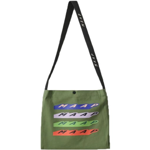 Produktbild von MAAP Evade X Musette Umhängetasche - kombu green