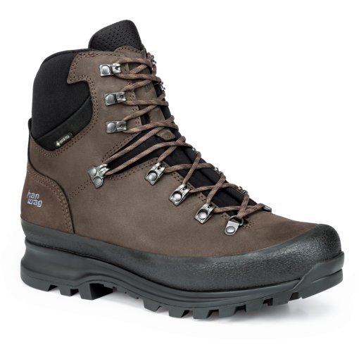 Photo produit de Hanwag Chaussures Homme - Nazcat II GTX - Mocca/Black
