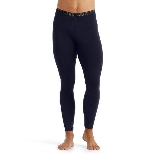 Foto de Icebreaker Malla Hombre - Merino 200 Sonebula - Midnight Navy/Snow