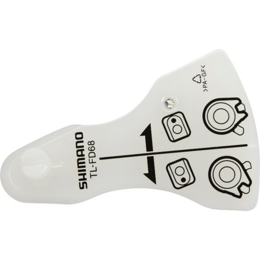 Photo produit de Shimano Outil de Contrôle - Ultegra TL-FD68 pour la Fixation du Câble de Dérailleur sur le Dérailleur Avant