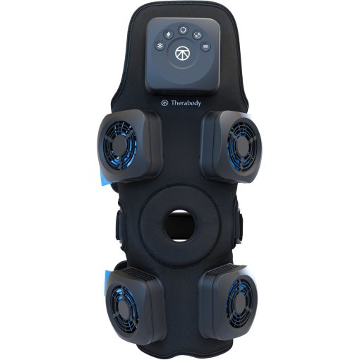 Produktbild von Therabody RecoveryTherm Knee - schwarz