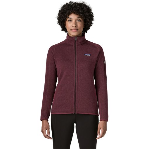 Foto de Patagonia Chaqueta Polar Mujer - Better Sweater - Berry Fig