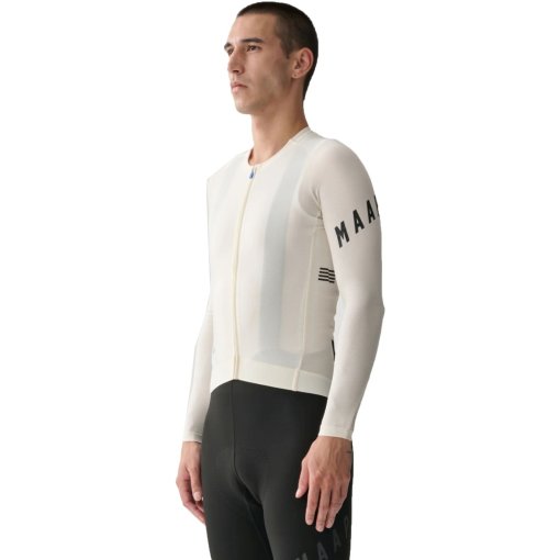 Immagine prodotto da MAAP Maglia a Maniche Lunghe Uomo - Aeon - chalk