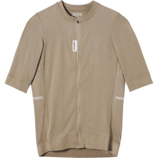 Slika izdelka FINGERSCROSSED Road Super Light Short Sleeve Jersey Men - Sand