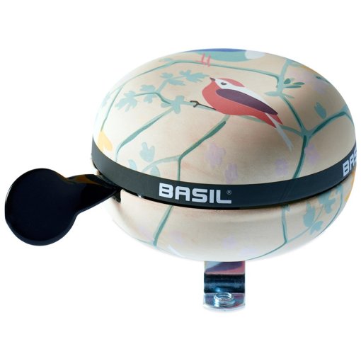 Produktbild von Basil Big Bell Wanderlust Fahrradklingel - ivory