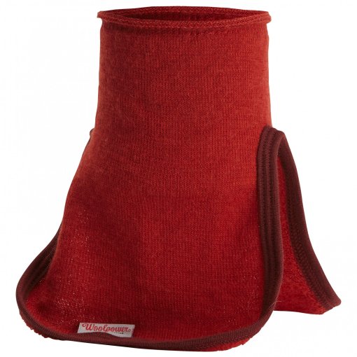 Immagine prodotto da Woolpower Kids Mock Turtleneck 200 Scaldacollo - autumn red