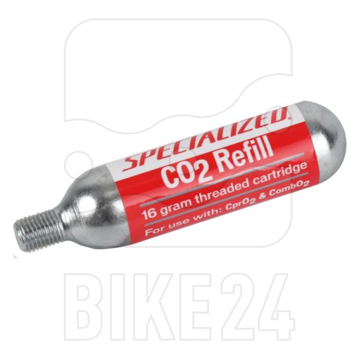 Foto de Specialized Cartucho con Hilo - CO2 Canister - 1x16g