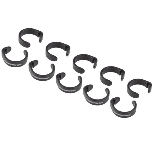 Immagine prodotto da Jagwire Clip Anelli per Guidare i Cavi di Controllo Sulla E-Bike - 19,0 - 22,2mm | 10 Pezzo