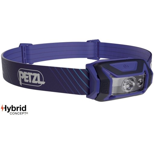 Immagine prodotto da Petzl Tikka Core Lampada Frontale - blue