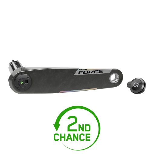 Produktbild von SRAM FORCE AXS Powermeter Upgrade | DUB Wide | E1 - black - B-Ware