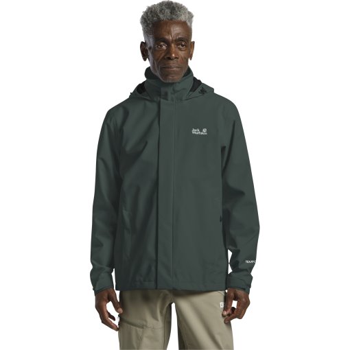 Productfoto van Jack Wolfskin Trailtime 2L Jas Heren - sago palm