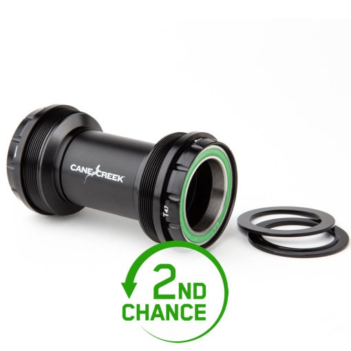 Produktbild von Cane Creek Hellbender 70 Innenlager - T47-68/73-DUB - schwarz - B-Ware