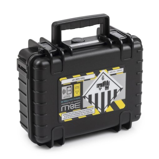 Foto de B&amp;W Maletín de Transporte para Baterías - battery.case P908.08