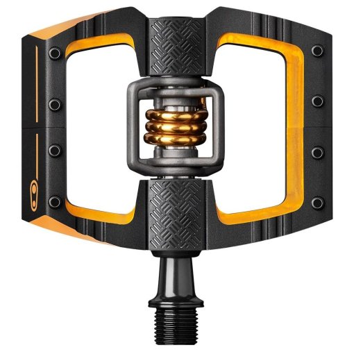 Foto de Crankbrothers Mallet DH 11 Pedal - black/gold