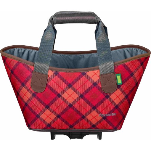 Foto de Racktime Bolsa Portaequipajes - Agnetha 2.0 - 15L - noble red