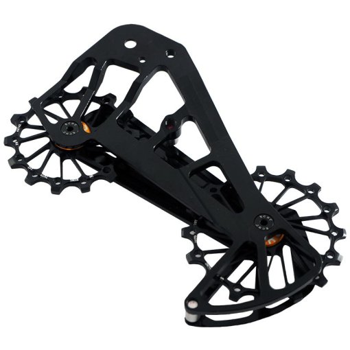 Immagine prodotto da KCNC Jockey Wheel System - con Ruote Dentate - per 12 Velocità - nero