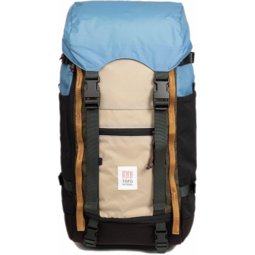 Produktbild von Topo Designs Rover Trail Rucksack - 22L - River Blue/Cobblestone