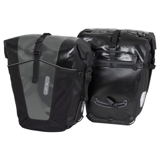 Foto de ORTLIEB Bolsa Bicicleta (Par) - Back-Roller Pro Classic - QL2.1 - 2x35L - asphalt-black