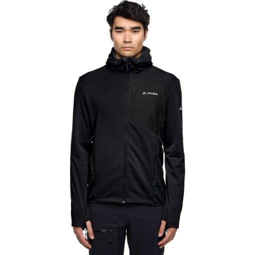 Foto de Vaude Chaqueta Polar Hombre - Monviso III - negro