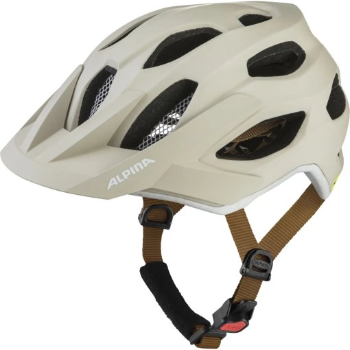 Photo produit de Alpina Apax MIPS Casque - sand white matt