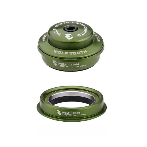 Immagine prodotto da Wolf Tooth Serie Sterzo Premium  Tapered - ZS44/28.6 | ZS56/40 - oliva